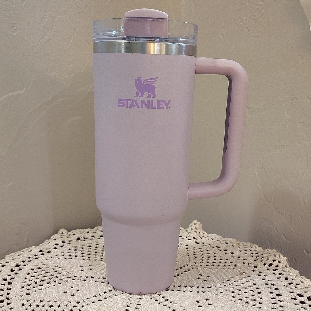 Stanley Quencher H2.O FlowState Tumbler Purple 30 Oz